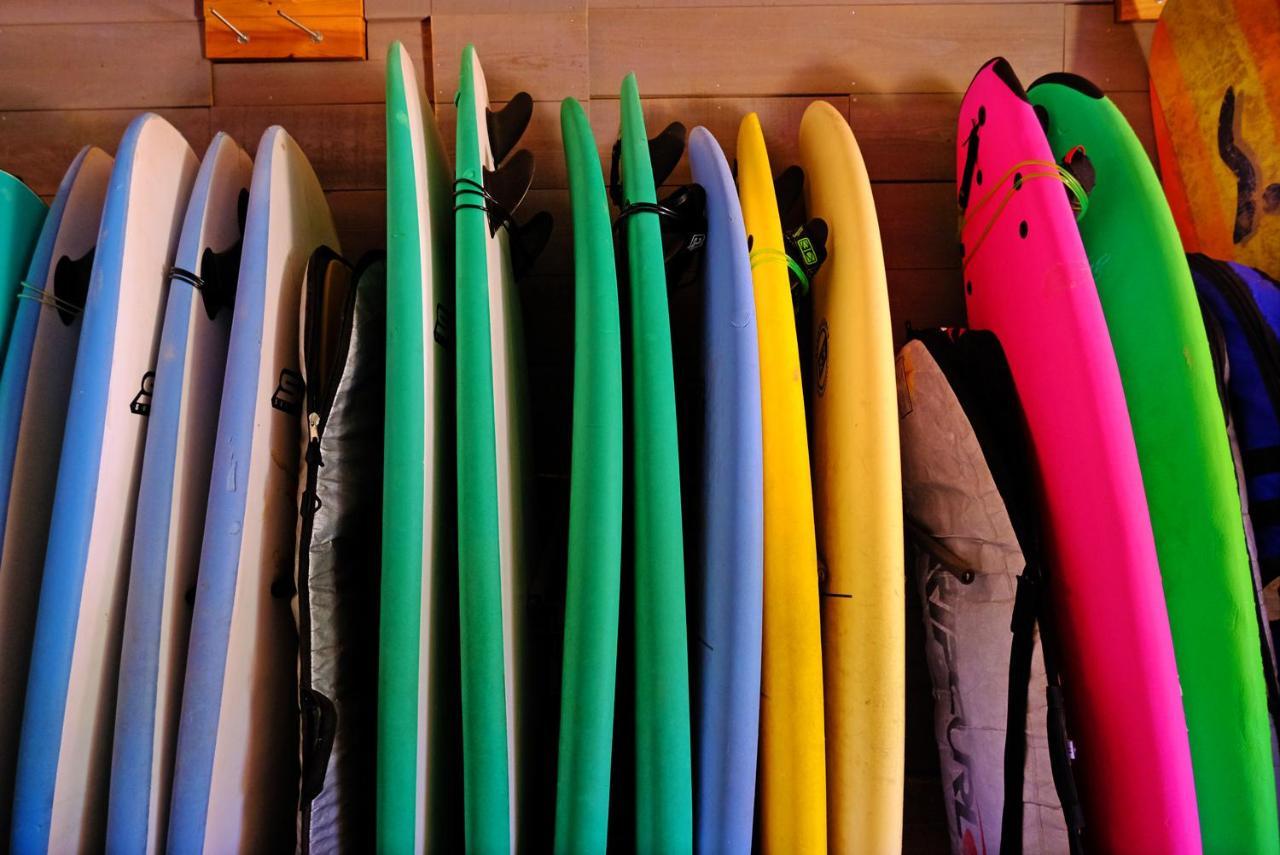 Freesurfcamp & Hostel Baleal Bagian luar foto