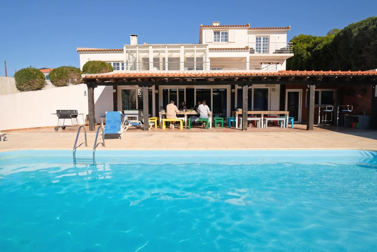 Freesurfcamp & Hostel Baleal Bagian luar foto