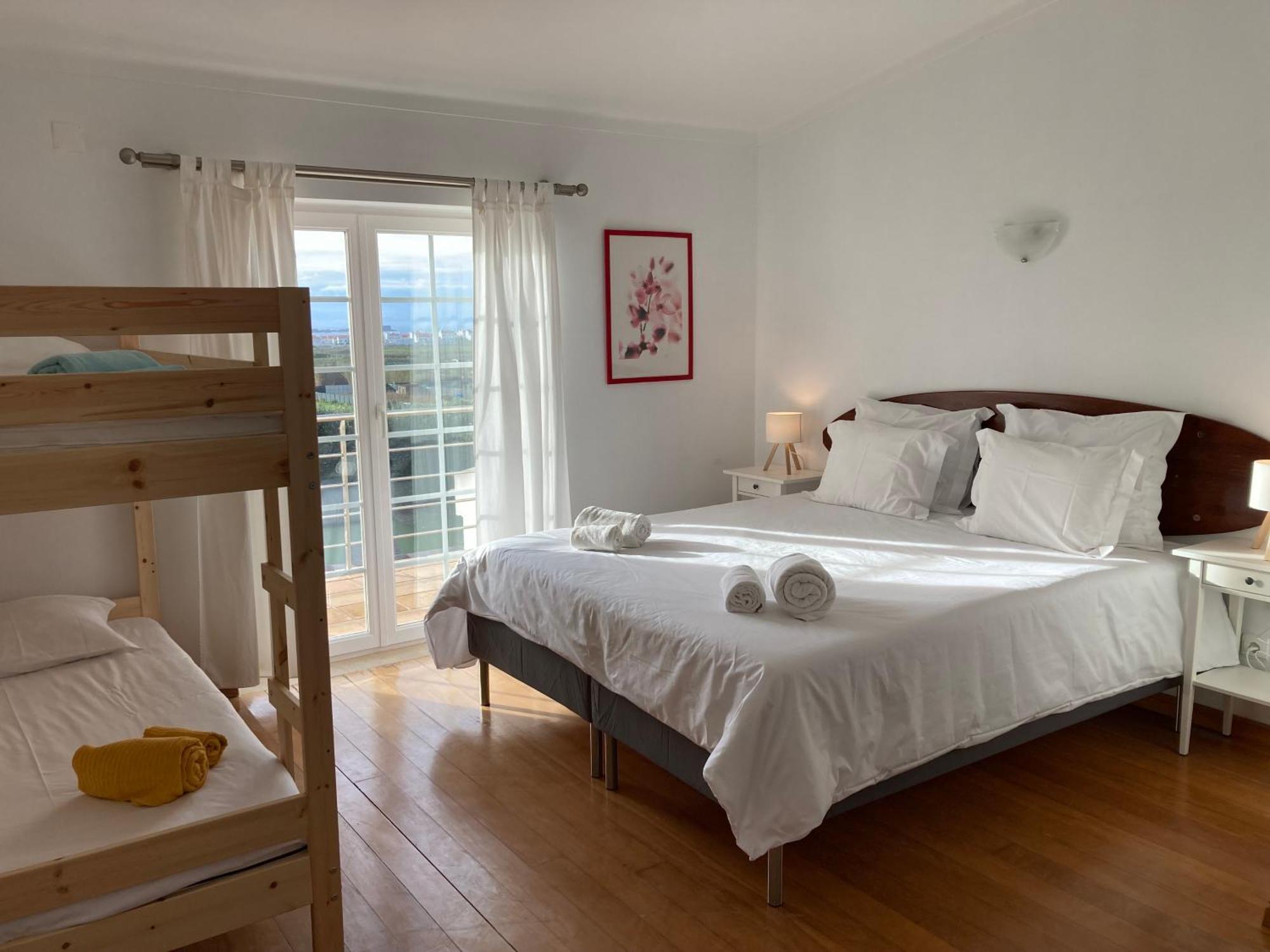 Freesurfcamp & Hostel Baleal Bagian luar foto